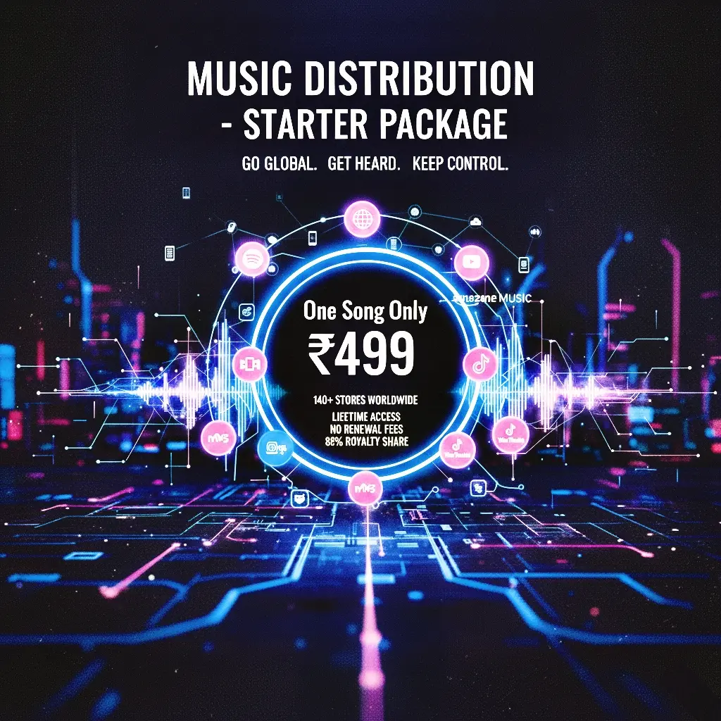 Music Distribution Starter Package