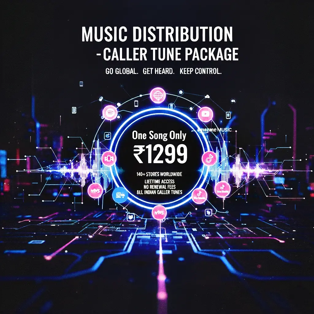 Music Distribution Caller Tune Package