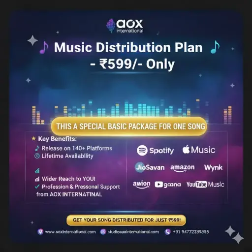 Standard Music Distribution (Without Caller Tune)