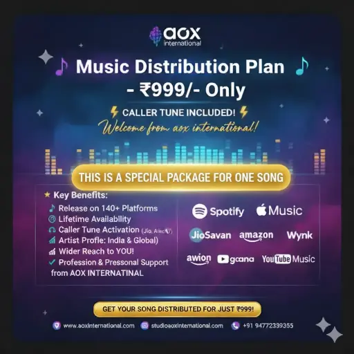 Premium Music Distribution (With Caller Tune)