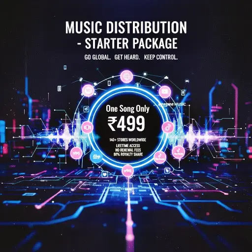 Music Distribution Starter Package
