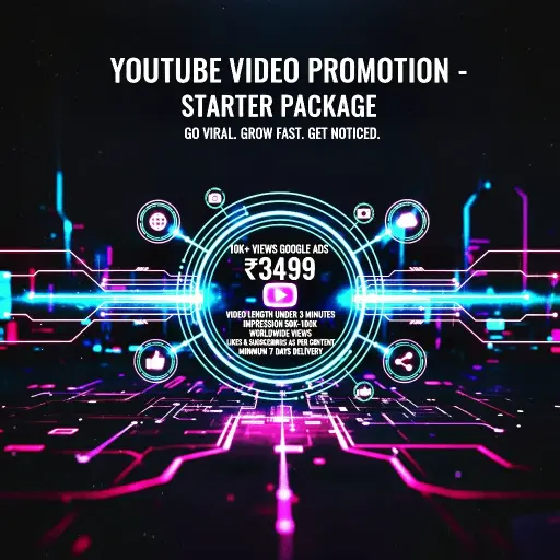 YouTube Video Promotion - 10K+ Views Starter Package