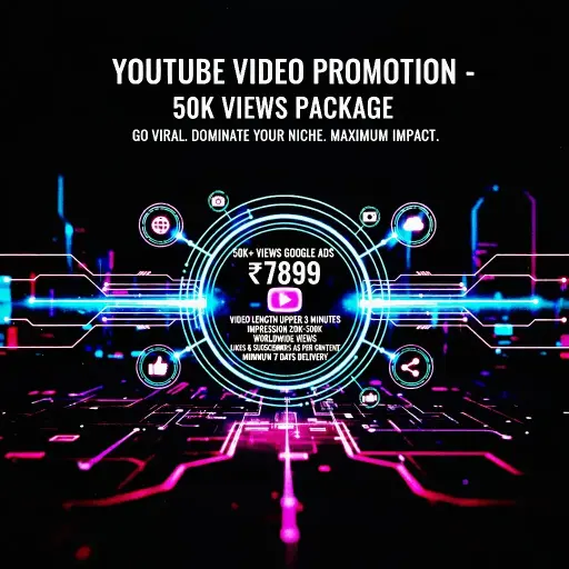 YouTube Video Promotion - 50K Views Package